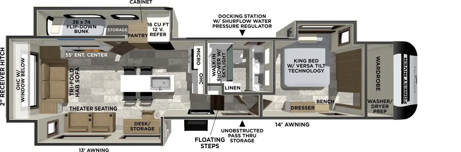 318RL Floorplan Image